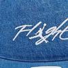 Jordan Letter Logo Baseball Cap Unisex hats Blue-Gray White FV5293-437