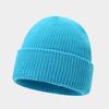 European and American Autumn & Winter Retro Dome Warm Short Knit Skull Cap - Thickened Beanie, Unisex Slouchy Hat