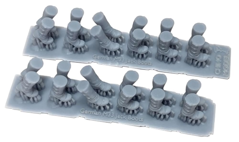 Chino Model 1/35 German Jackboot Plastic Model Parts CM-166 (Person)