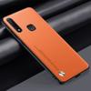 Luxury PU Leather Case For Vivo Z5X Back Cover Matte Silicone Shockproof Full Protection Phone Case For Vivo Z1 Pro Z1Pro Coque