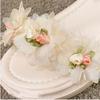 Flower Sandals Female Summer All-match Thick Bottom Korean System Slope with Flat Bottom Roman Shoes
