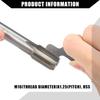 Outer/Universal Spark Plug Thread Repair Tools with M14x1.25 Inner Inserts and M16x1.25 Tap/High Speed Steel Tap Spark Plug/Durable/Metal / 1