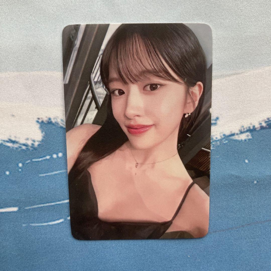 

[ИСПОЛЬЗОВАННАЯ] Бонусная коллекционная карта IVE 2024 Chinese Direct Entertainment Юджин