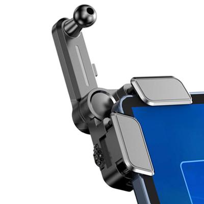Suporte Giratório para Tela de Console de Carro Suporte com Dobradiça para Tela Ajustes em 4 Direções Suporte Rotativo para Navegação Acessórios para Homens Mulheres