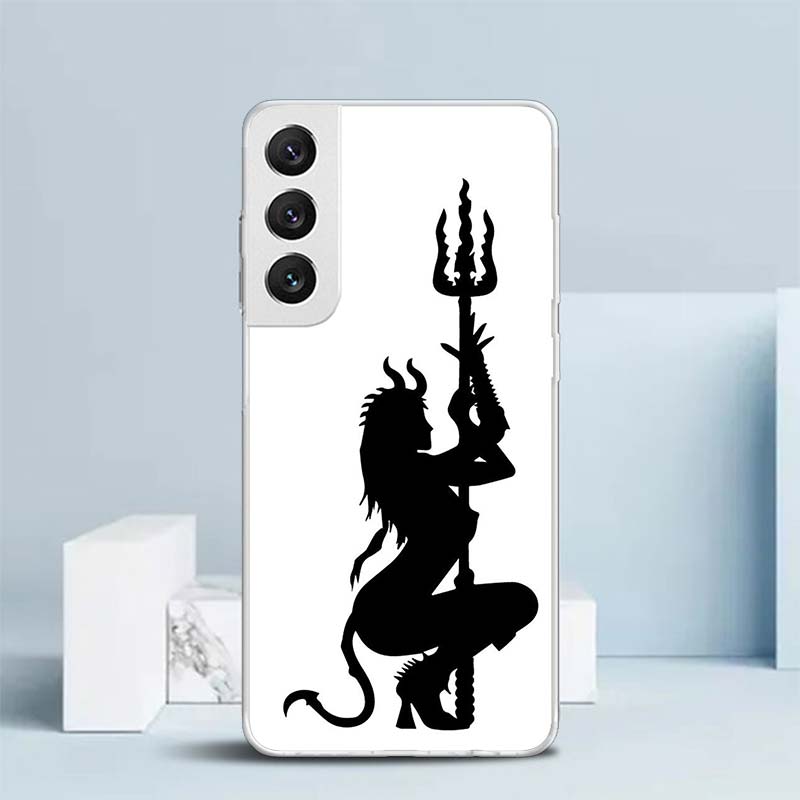 Pole Dancer Dancing Soft Cover for Samsung Galaxy S25 Edge S26 S24 S23 Ultra Phone Case S22 S21 Plus S20 FE Print Pattern Shell