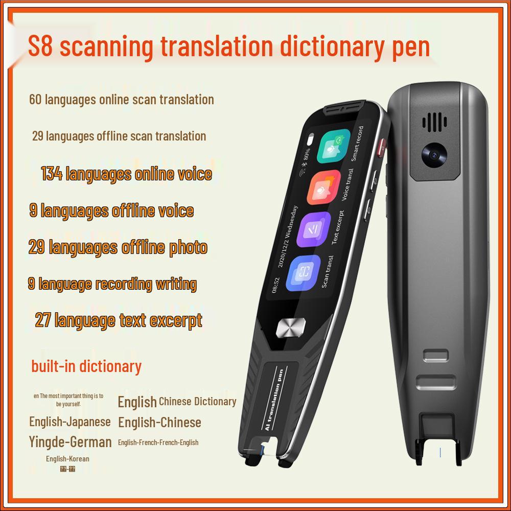 Intelligenter mehrsprachiger Sprachübersetzer und arabischer Textscanner-Stift
