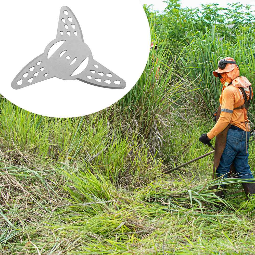 Głowice tnące do podkaszarki ze stali nierdzewnej Metalowe części do kosiarki Narzędzia ogrodowe