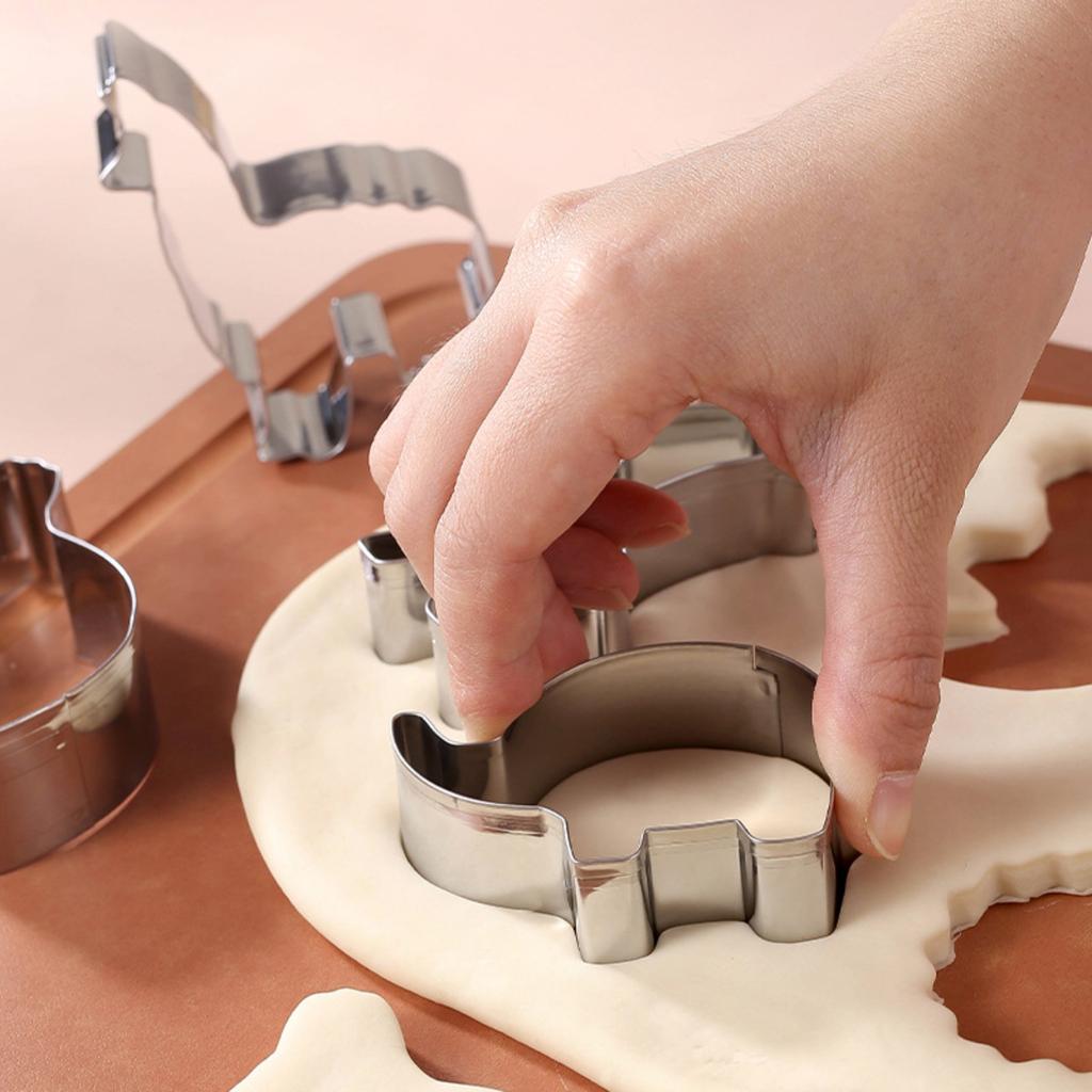 12PC Cookie Cutter Set - Fondant  Tools With Storage Case For Baking And Making