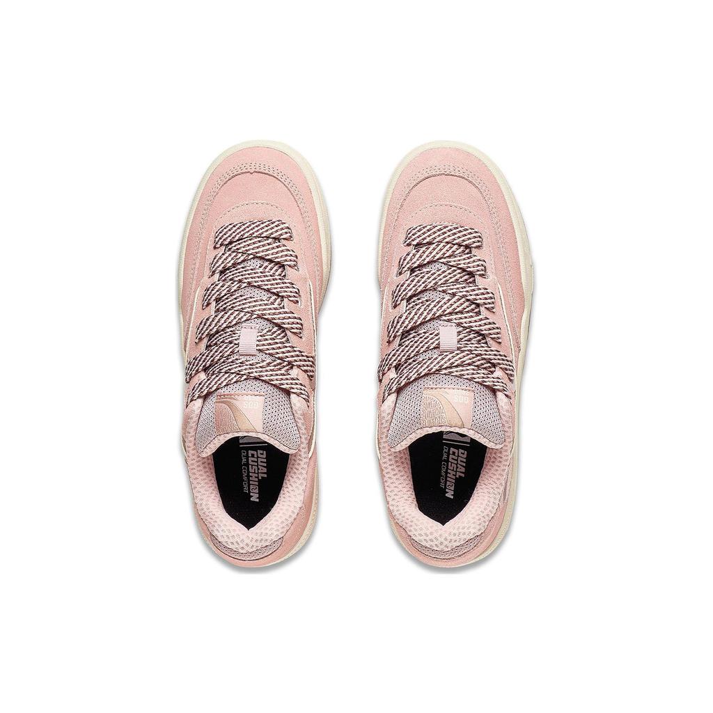 Li Ning GOS 2000 Abrasion Resistant Low Top Skateboard Shoes Women's Pink AEPT002-4