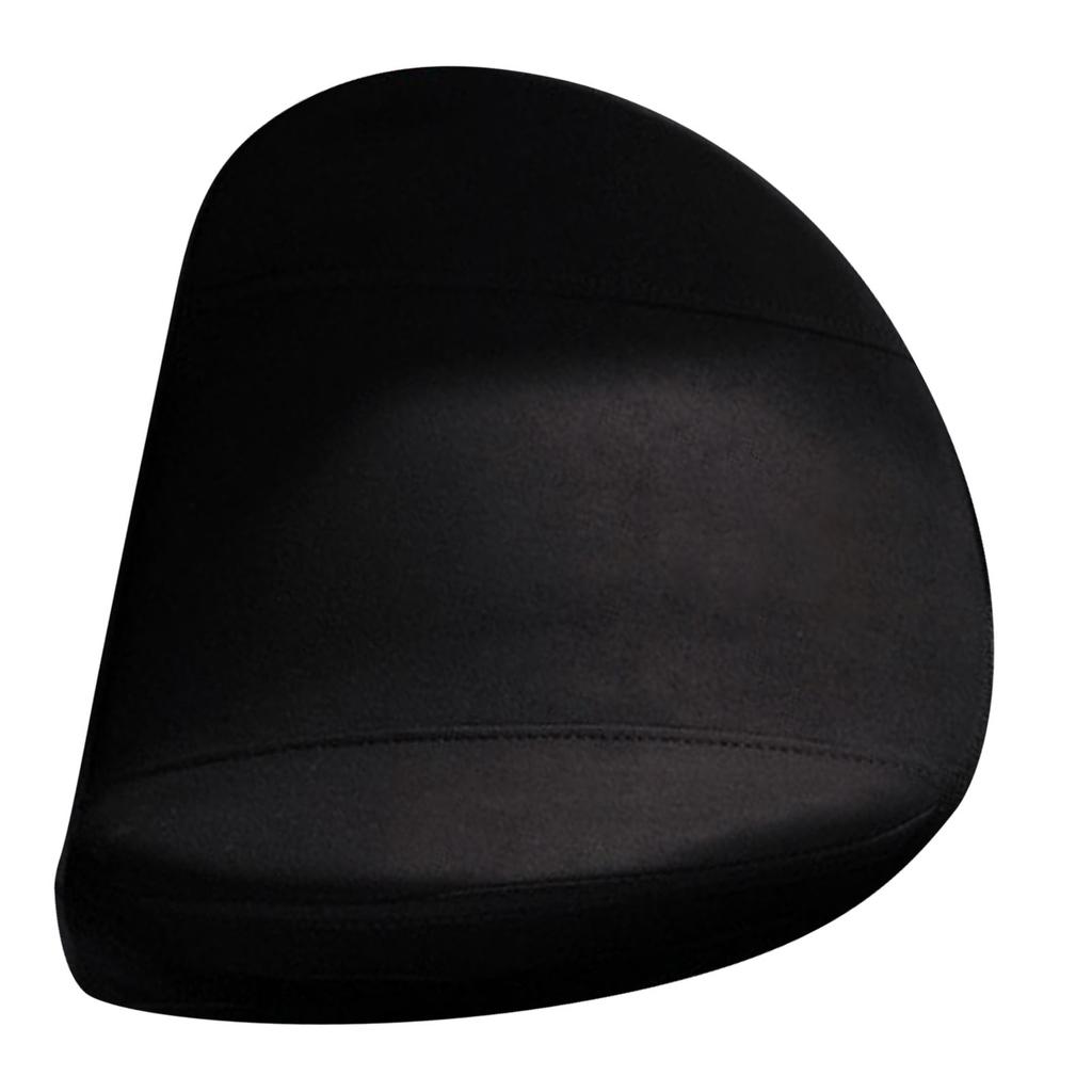 Car Lumbar Pillow Seat Memory Foam Lumbar Support Pillow Back Pain Relief Breathable Lower Back Pillow Black Lumbar