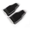 Rear Window Liftgate Glass Hinge Cover for Jeep Wrangler JL & Unlimited 2018-2024 (Carbon Fiber Texture)