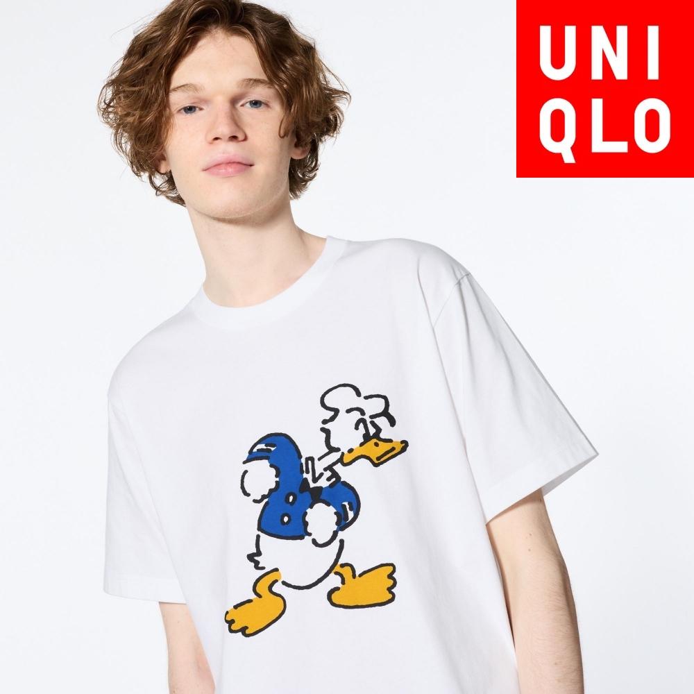 

Uniqlo MFA x Yu Nagaba UT графическая футболка с коротким рукавом A 00 WHITE/Men XS