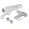 The Rotating Shift Bracket and Lever Kit Is Applicable To GM Turbo TH400, TH350, TH250, 200-4R, 700R4, 4L60 Replacement 35498