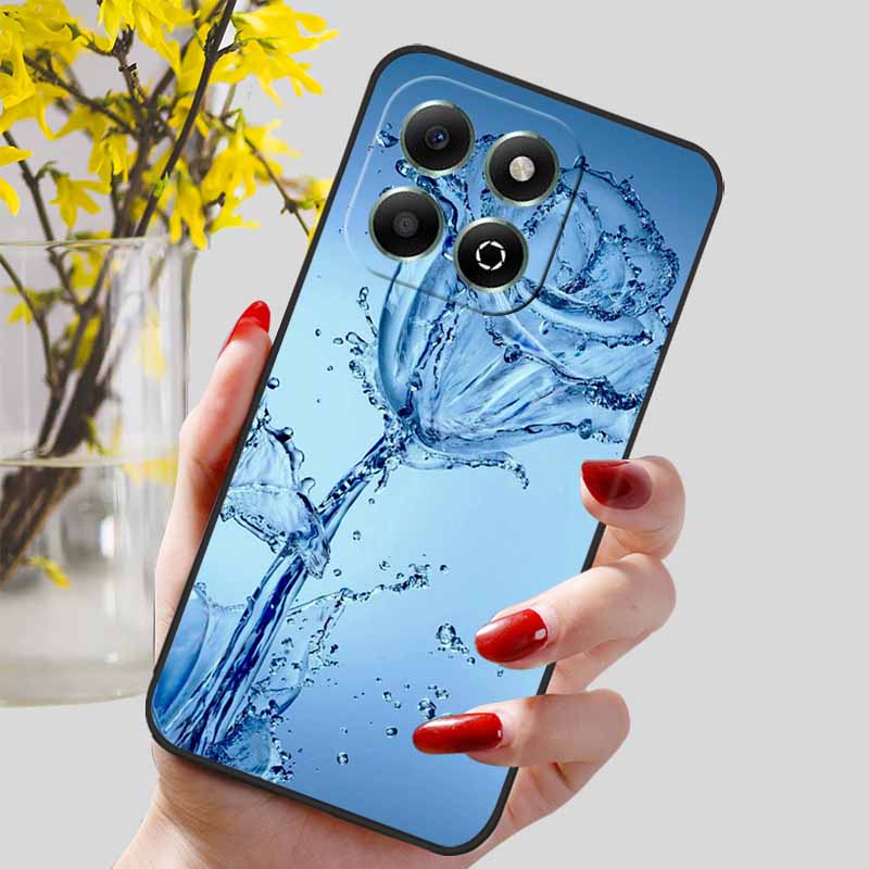 Für Honor 200 Smart Case Mode Marmor Weiche TPU Silikon Rückabdeckung Für Honor200 Smart 5G Handyhüllen 6,8'' Honor 200Smart Hülle