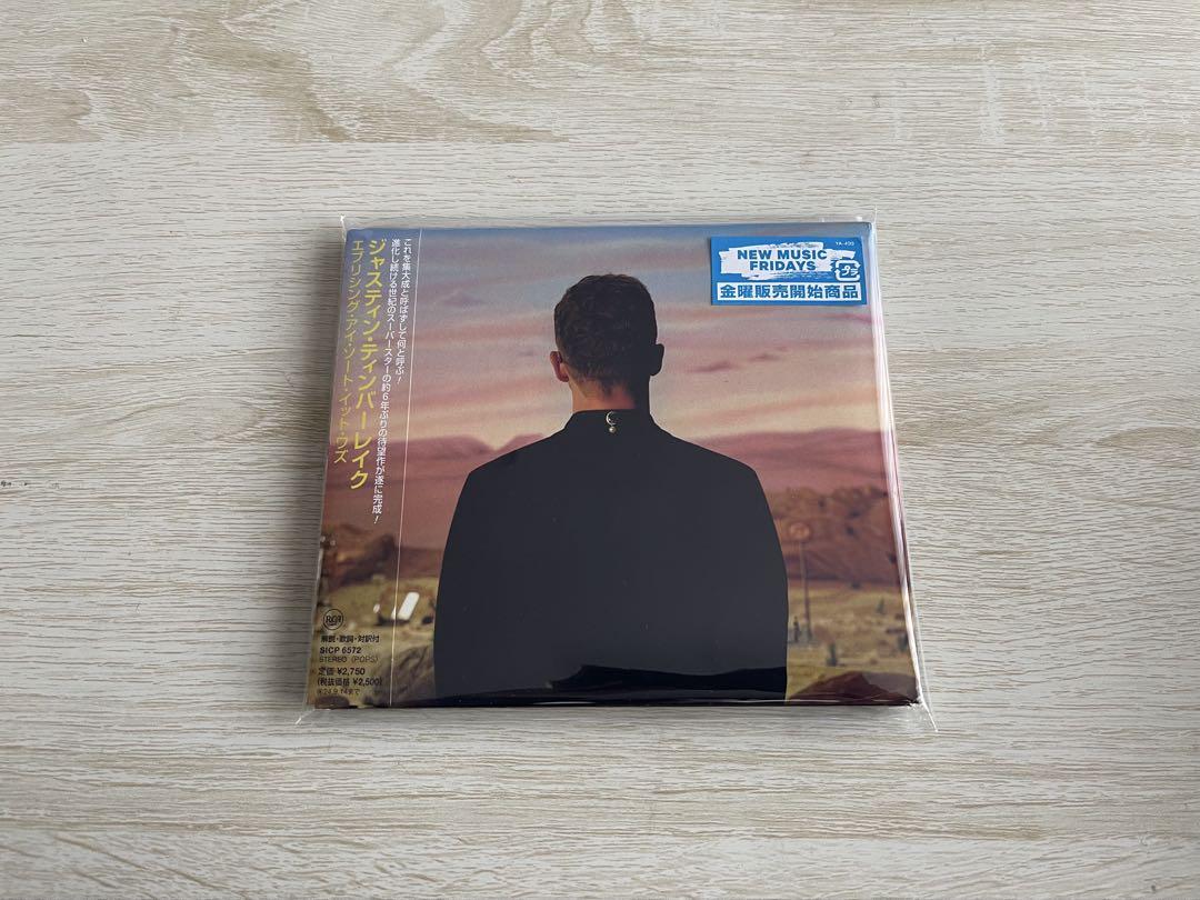 

[USED] Justin Timberlake/Everything I Sort It Was