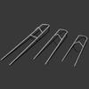 New Double Rings Single Fork Fishing Rod Holder Bank Fishing Ground Rod Bracket Outdoor Fishing Tool