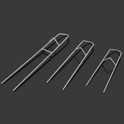 New Double Rings Single Fork Fishing Rod Holder Bank Fishing Ground Rod Bracket Outdoor Fishing Tool