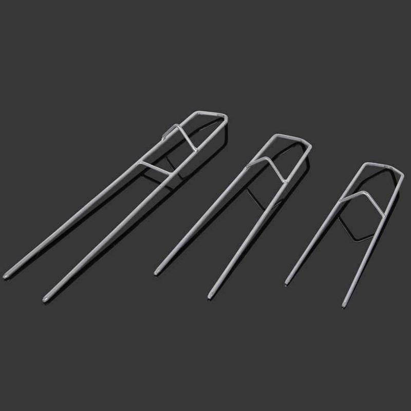 New Double Rings Single Fork Fishing Rod Holder Bank Fishing Ground Rod Bracket Outdoor Fishing Tool