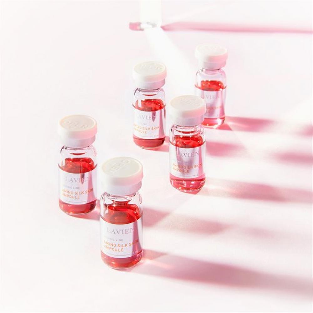 [lavien] Medinicline Amino Silk Skin Ampoule  2ml 5ea + Dropper 5ea 