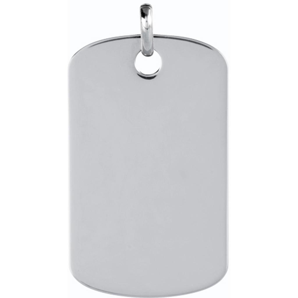 Altesse [L6100] - Medal srebrny 'American Plate' (3,8x2,3 cm)