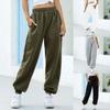 Comfortable Unisex Casual Fleece Sweatpants With 2 Pockets For Everyday Wear