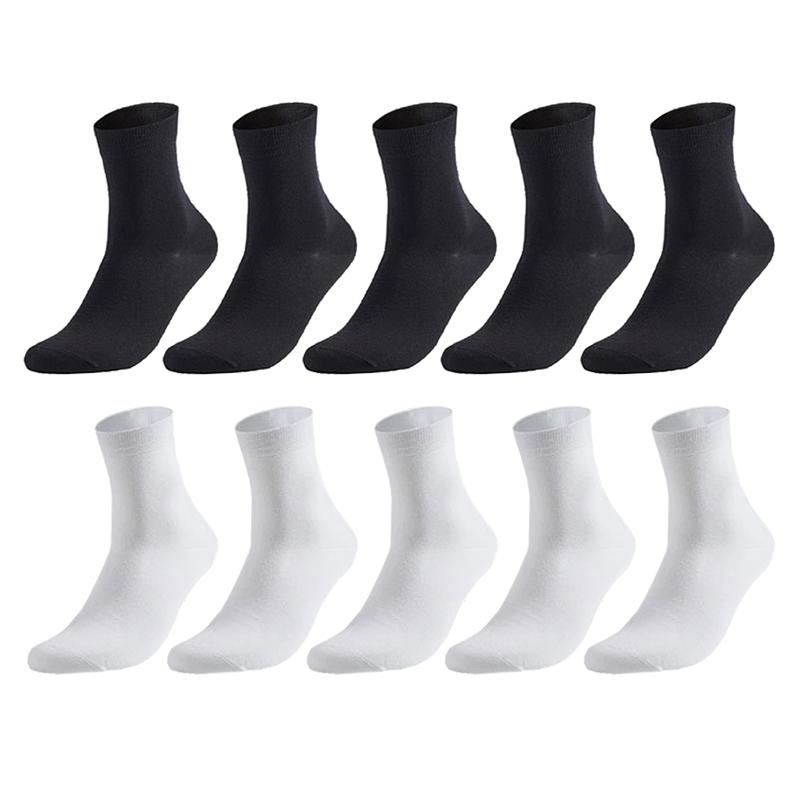 10 Pairs Men's  Socks Business Men Socks Soft Breathable Summer Winter for Male Socks