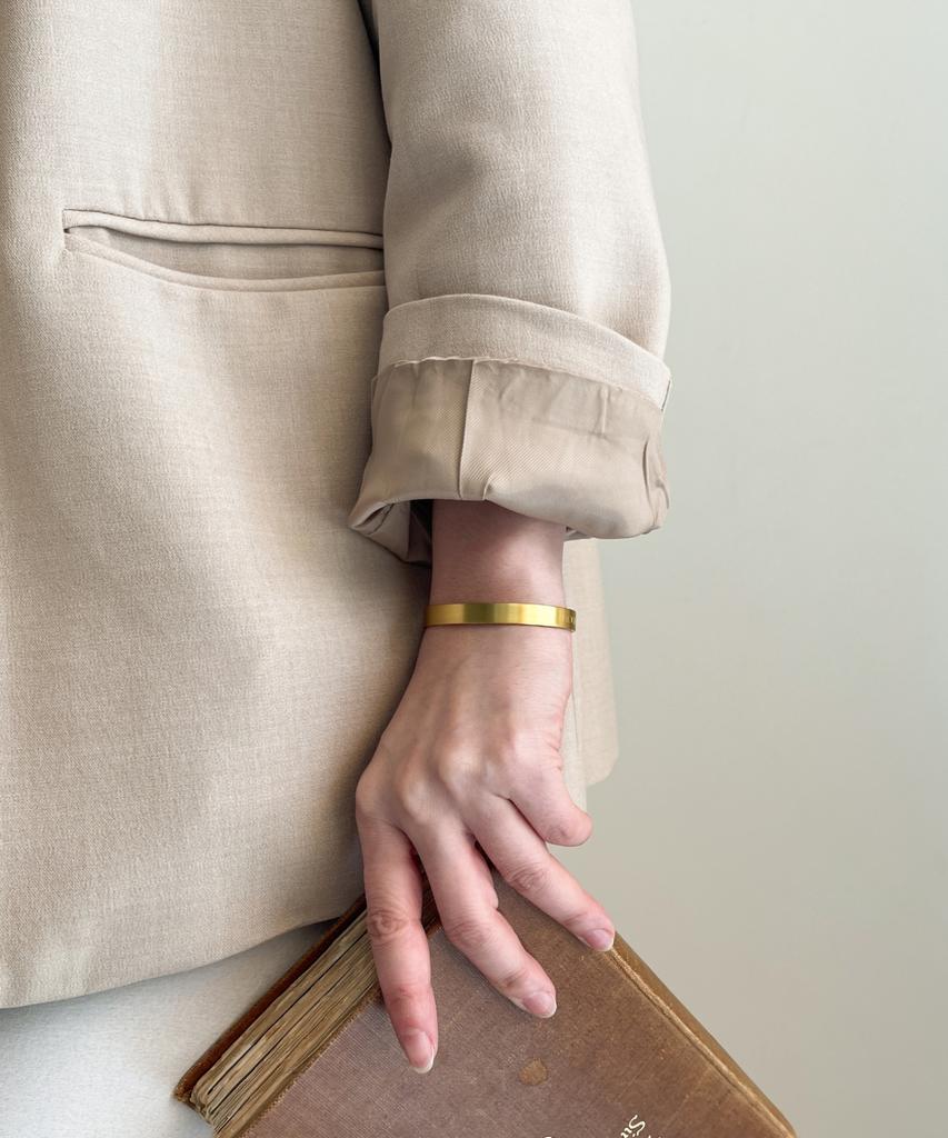 Sabona London Lcl Nanoceramic Limoncello Copper Bangle