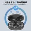 Meisei Bluetooth Ear Cuff Wireless Bluetooth Ear No Ear Sound ENC Noise Ultra Automatic LED Open Air Compatible with Earphones, Style, Earbuds, 5.4,