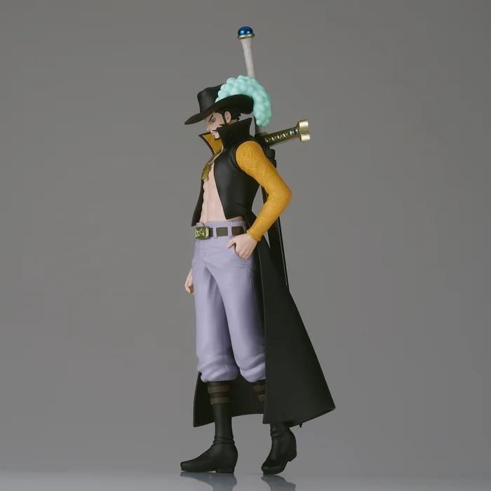 Figurine - BANPRESTO - Dracule Mihawk - 16 Cm - Multicolore - Official One Piece License