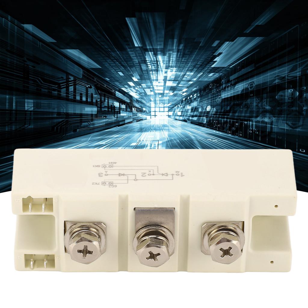 Rectifier Module Thyristor 3 Terminals Rectification Bridge for Circuit Control 200A 1600V