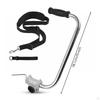 String Trimmer Handle with Clamp Adjustable Grass Auxiliary Ergonomic for