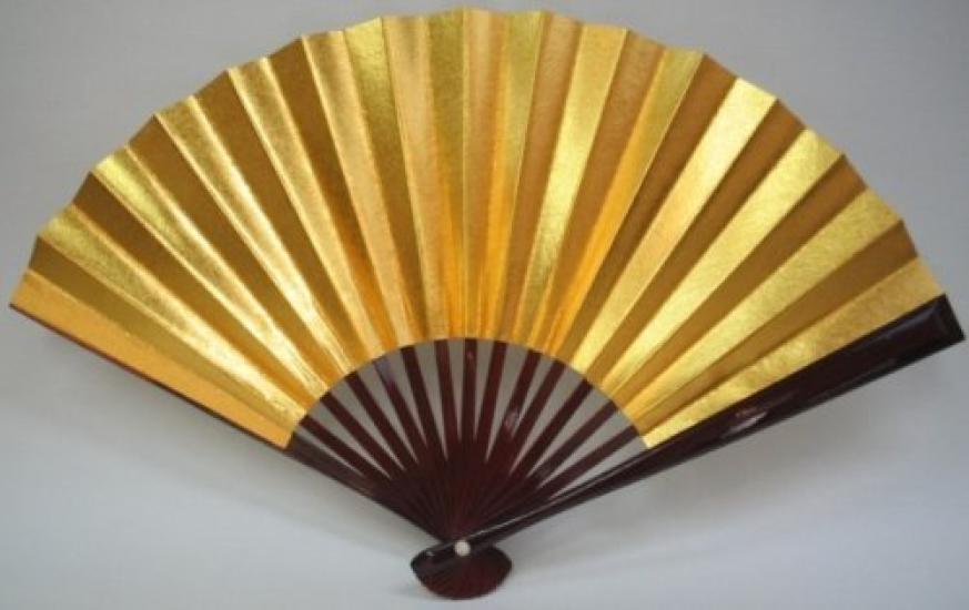 

Fan Yuino for women gold and (Tame-nuri, silver)