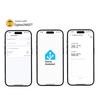 A34R For Smart Home Control Compatible Zigbee 3.0 Temperature Humidity Sensor Featuring LCD Display