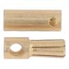 30 Sets Lithium Battery Power Connectors High Current Gold Plated Brass Plug and Socket Set