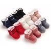 Velvet Snow Boots: Warm Cotton Shoes for 0-1 Year Old Babies, Boys & Girls, with Soft Soles