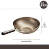 Wu Tuo Double-Sided Titanium Non-stick Wok