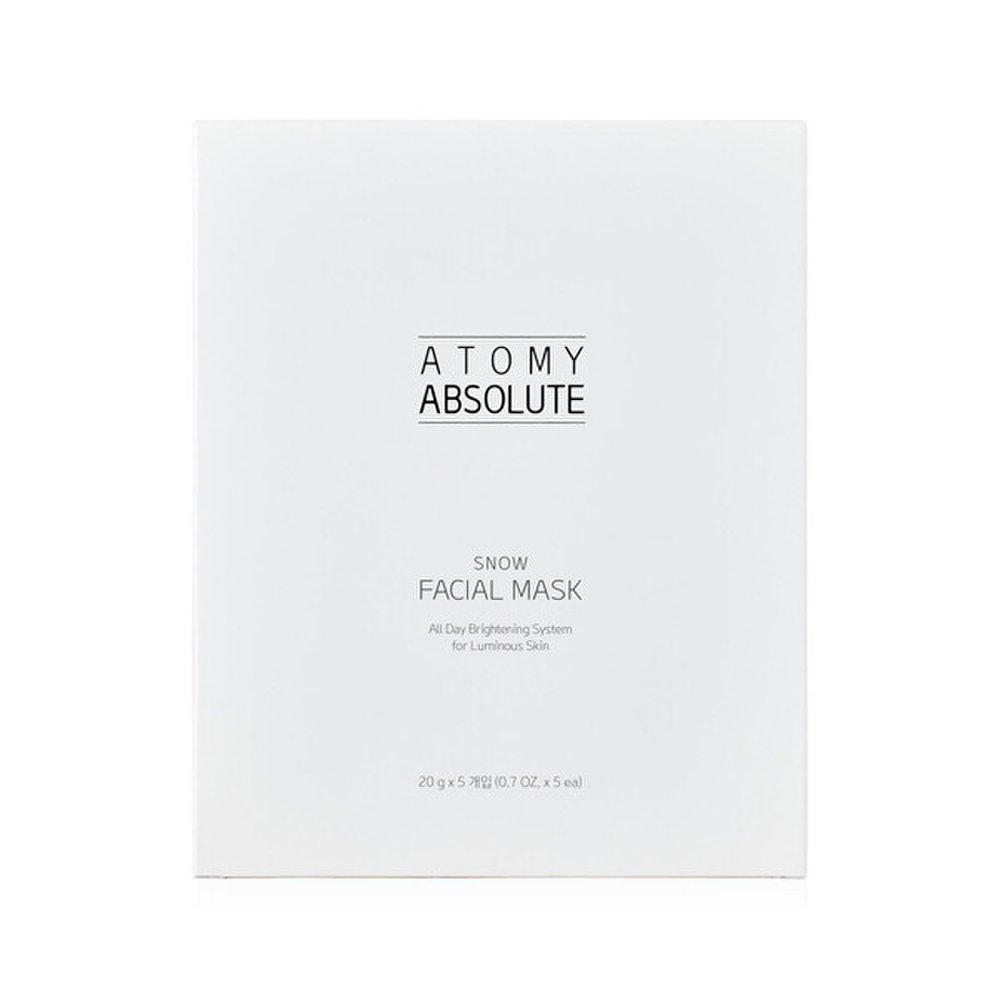 

ATOMI Absolute Snow Facial Mask 5 Sheet Mask Pack