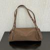 Versatile Tote Bag Underarm Pillow Handbag Commuter Shoulder Bag Simple Bla Retro Sle Casual Handbag for Men And Women