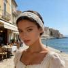 Floral Pattern Embroidered Headband Lace Elastic Headband Fashion Yoga Headband  Women's Use