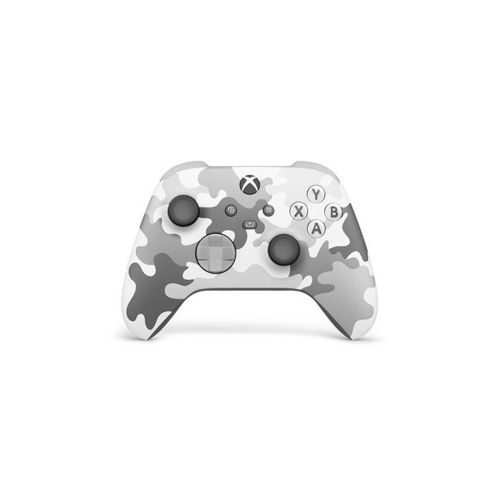 Microsoft Xbox Special Edition Arctic Camo Wireless Controller bianco