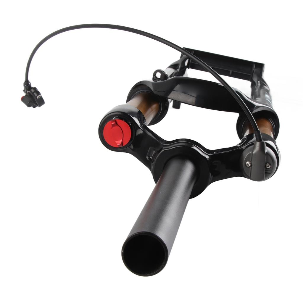BOLANY Fiets Voorvork Fiets Enkele Lucht kamer Voorvork Draadbesturing voor 27,5 inch Fiets