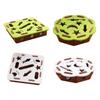 Chew Resistant Felt Cats Toy Interactive Puzzle Puzzle Box With 2 Bells For Indoor Play And Mental Stimulation