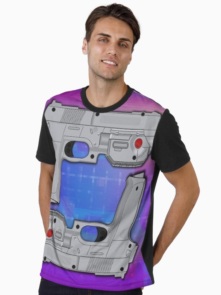 Virtua Cop Light Gun Madness Graphic Unisex T-Shirt
