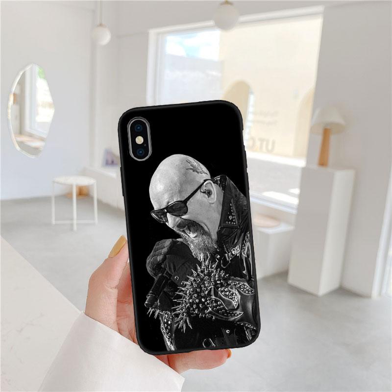 BF72 J-Judas P-Priest Soft Shell Phone Case for Redmi Note 10 11 12 Pro Max 10S 10C 10T 11A 11S 12S 12C