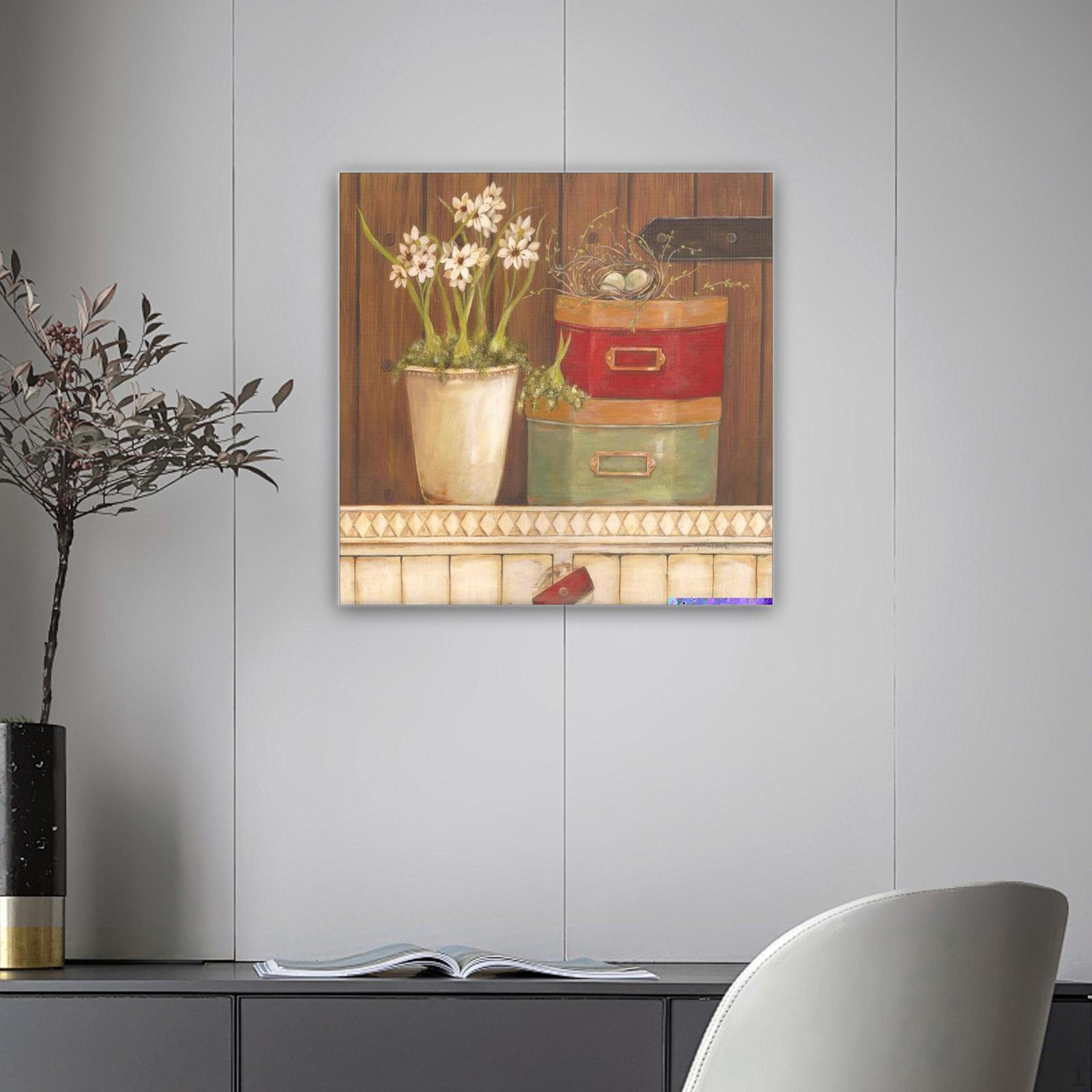 

Современное абстрактное настенное искусство для домашнего декора — 16x16 дюймов Style B