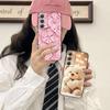 Kawaii Cute Bear Phone Case for Samsung Galaxy S25 S24 S23 S22 S21 S20 Note20 Plus FE Ultra Colour Printing Pretty Luxury