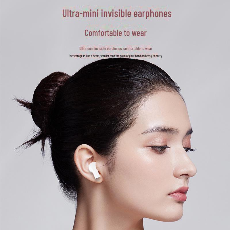 K520 Herzförmiges TWS Bluetooth Headset - Verformbar, Kompakter Stereo-Sound