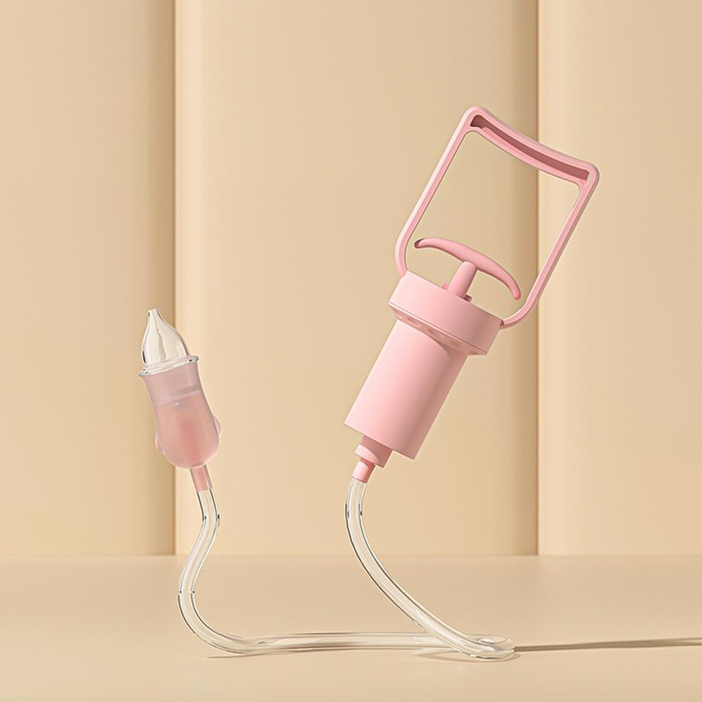 

Новорожденные Младенцы Ручной Назальный Аспиратор Отрицательного Давления Назальная Слизь Фекалии Бытовой Прибор Предотвращение Обратного Заброса розовый