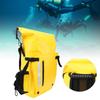 30L Waterproof Diving Bag Snorkeling Backpack Equipment for Swimming River Tracing Drifting Dry Wet Separationyellow