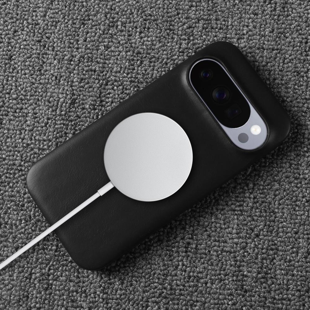 Pro Magsafe Originální kožené magnetické pouzdro pro Google Pixel 10 9 Pro XL 8 6A 7 Pro Vintag Oil Wax Business Kryt na telefon Zadní Coque